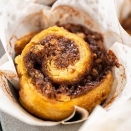 Schnelle Cinnamon Rolls ohne Hefe