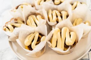 Schnelle Cinnamon Rolls ohne Hefe