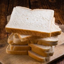 Klassisches hausgemachtes Toastbrot