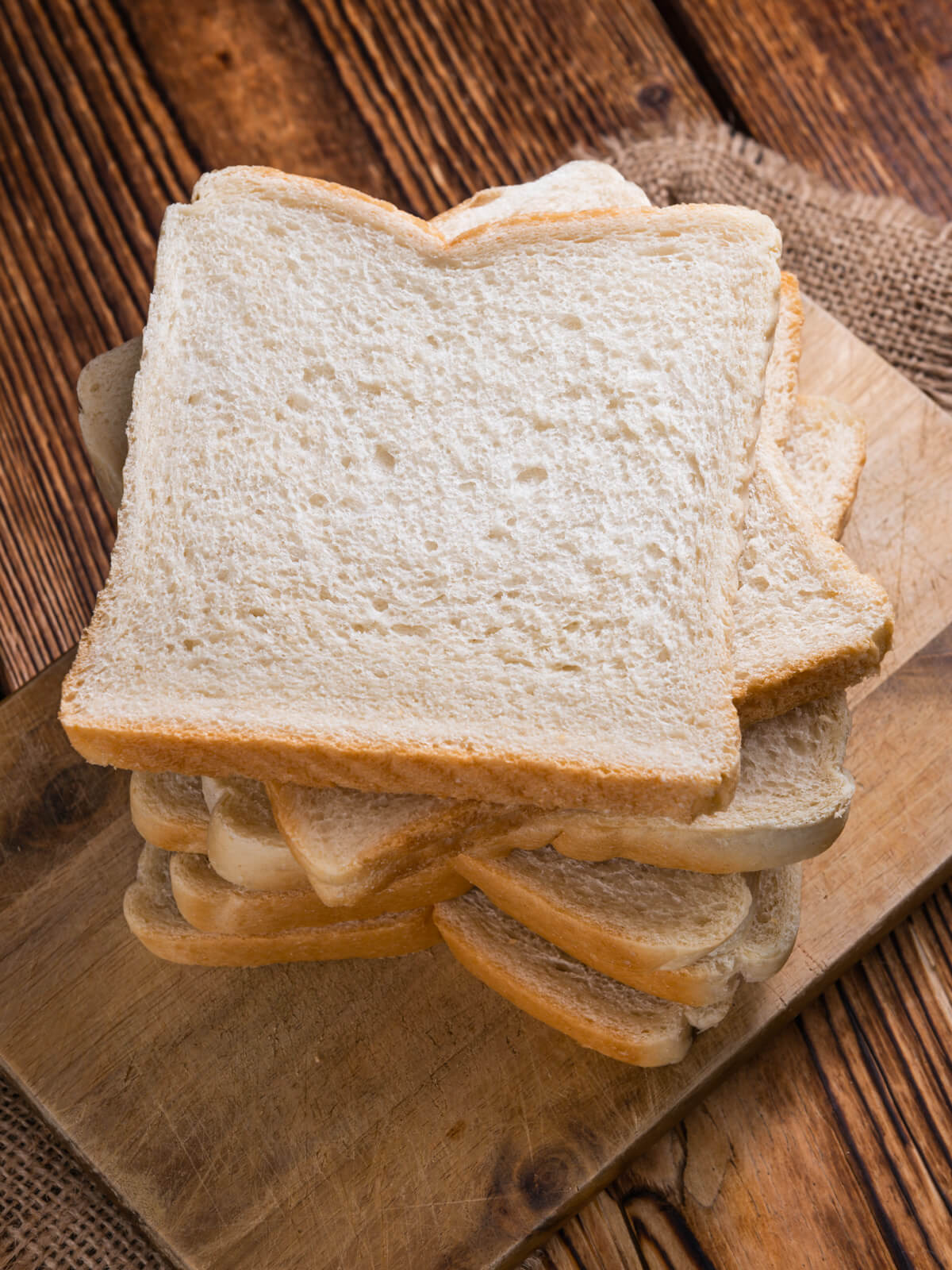 Klassisches hausgemachtes Toastbrot