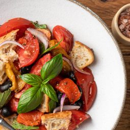 Toskanischer Brotsalat Panzanella