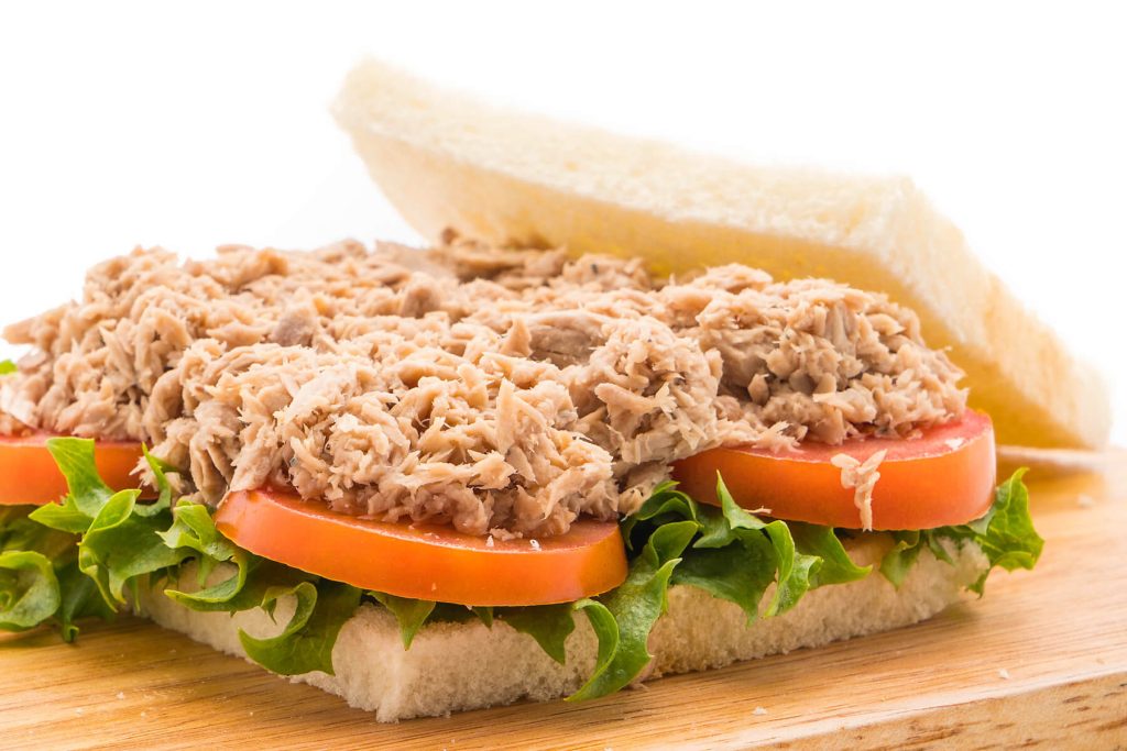 Tramezzini mit Thunfisch