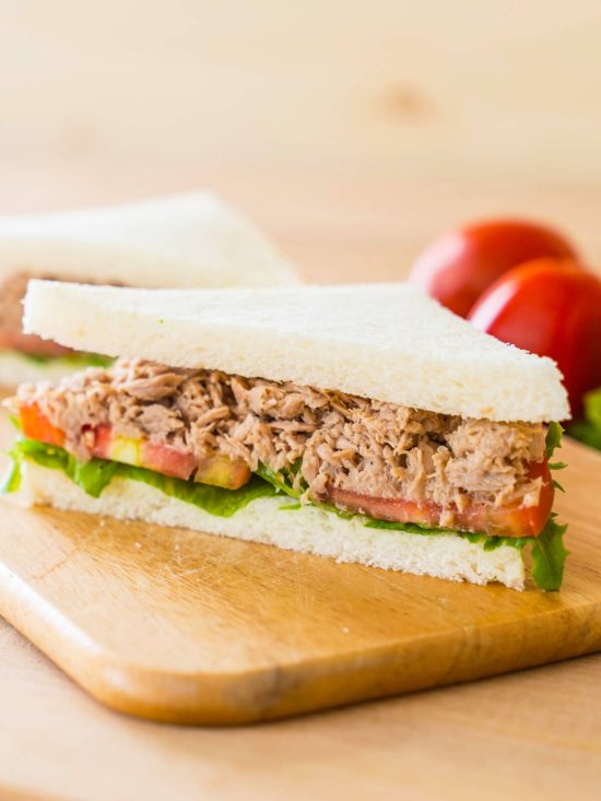 Tramezzini mit Thunfisch