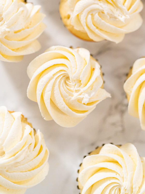 Amerikanische Vanille-Buttercreme