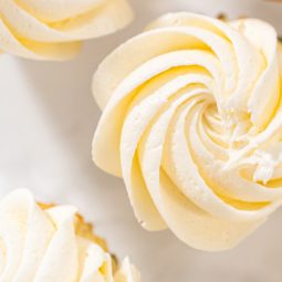 Amerikanische Vanille-Buttercreme