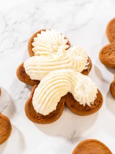 Amerikanische Vanille-Buttercreme