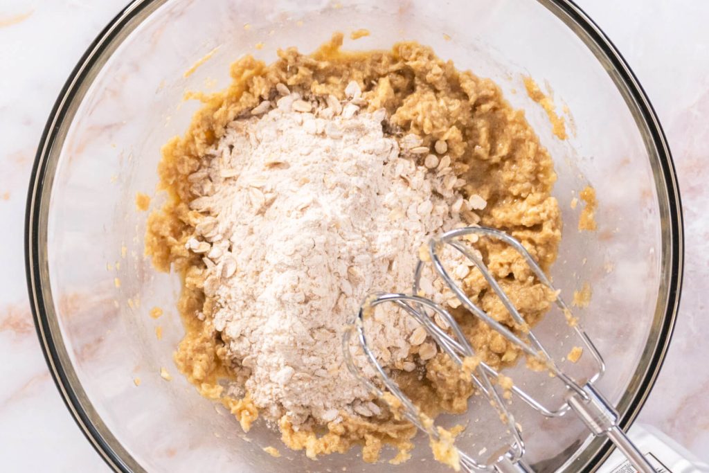 Apfel-Haferflocken-Kekse mit Zimt