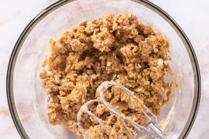 Apfel-Haferflocken-Kekse mit Zimt