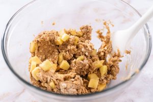 Apfel-Haferflocken-Kekse mit Zimt