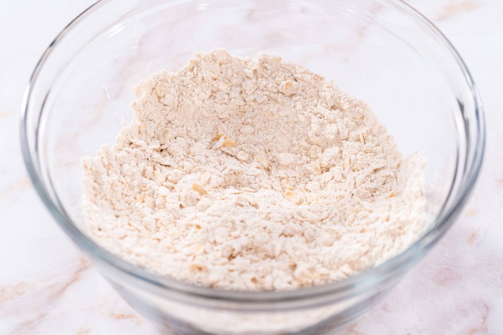 Apfel-Haferflocken-Kekse mit Zimt