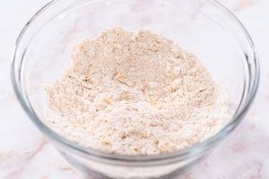 Apfel-Haferflocken-Kekse mit Zimt