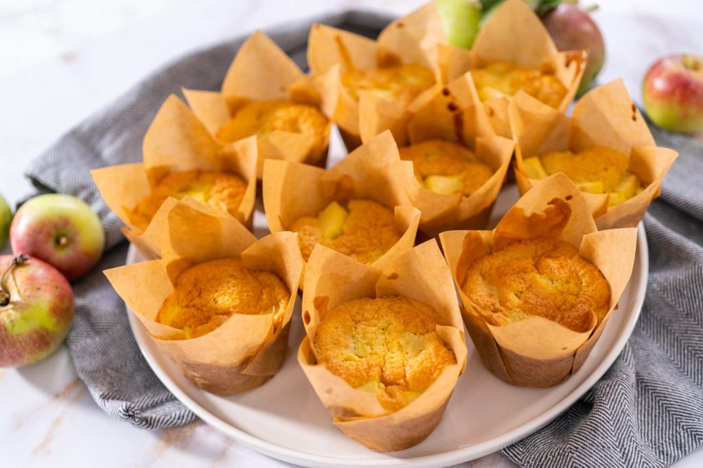 Apfelmuffins à la Scharlotka