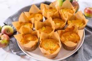 Apfelmuffins à la Scharlotka