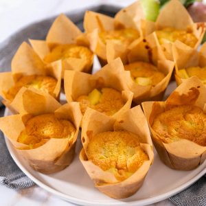 Apfelmuffins à la Scharlotka