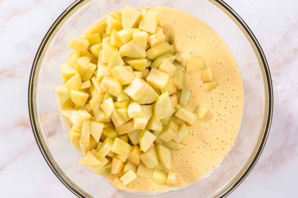 Apfelmuffins à la Scharlotka