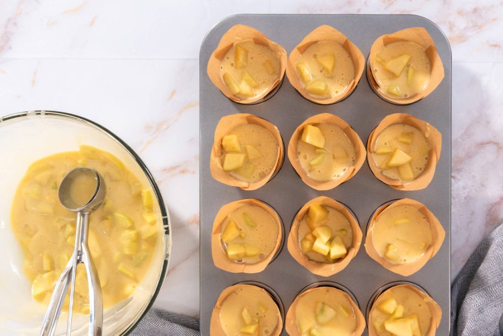 Apfelmuffins à la Scharlotka