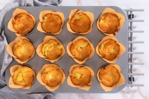Apfelmuffins à la Scharlotka