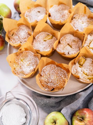Apfelmuffins à la Scharlotka