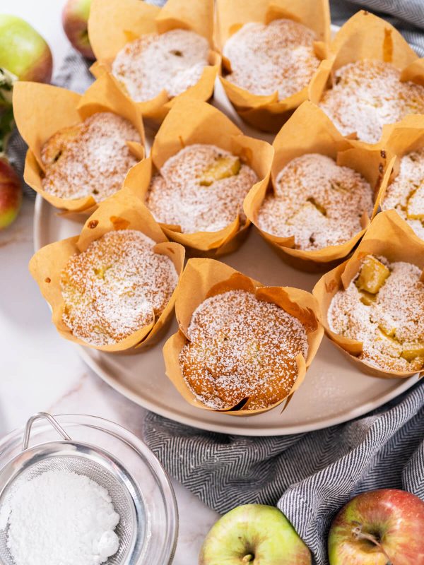 Apfelmuffins à la Scharlotka