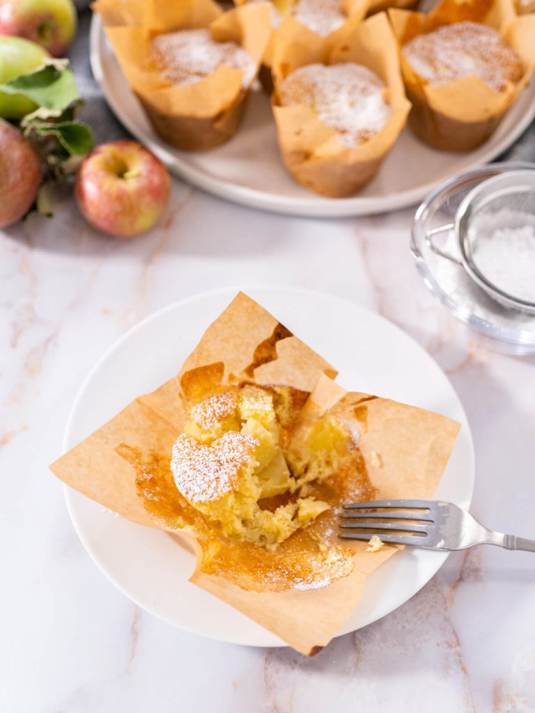Apfelmuffins à la Scharlotka