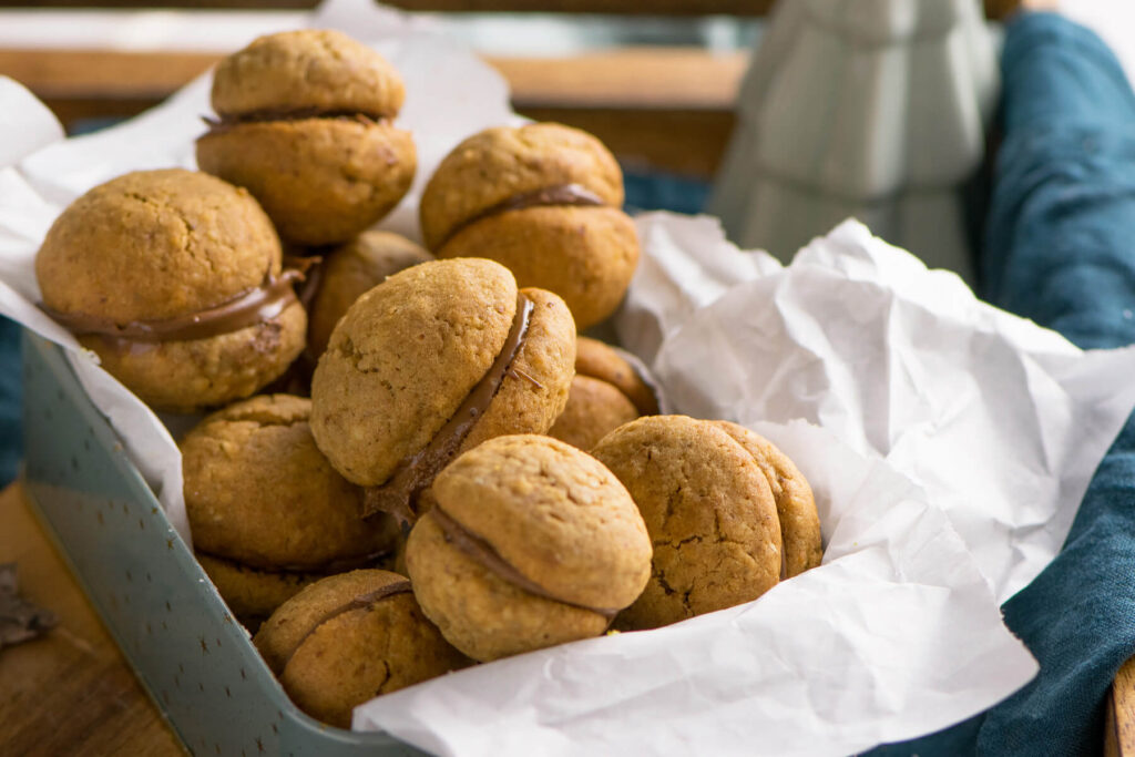 Baci di Dama Italienische Kekse