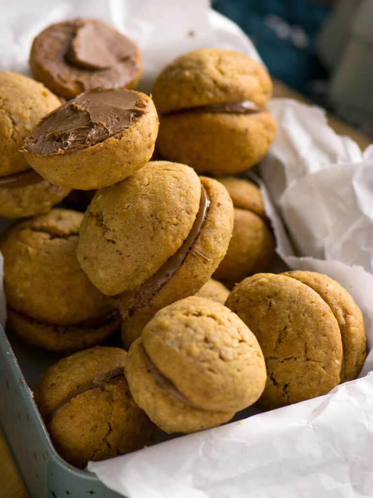 Baci di Dama Italienische Kekse