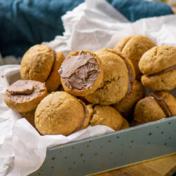 Baci di Dama Italienische Kekse