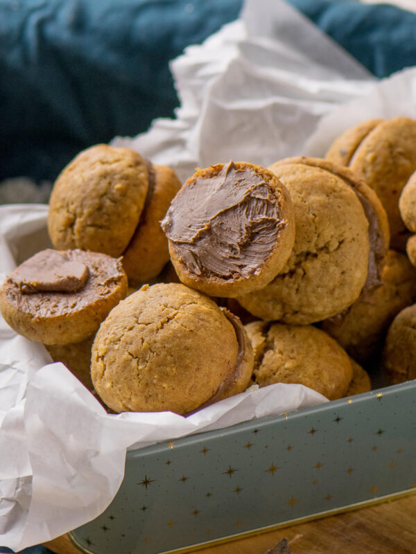 Baci di Dama Italienische Kekse