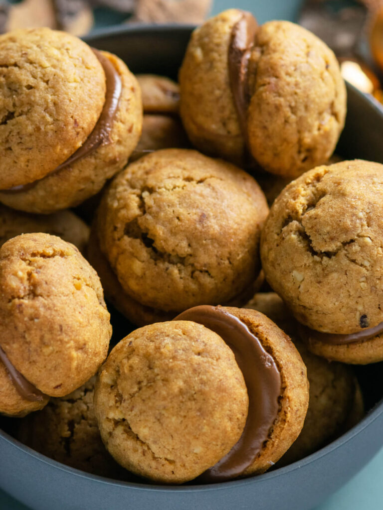 Baci di Dama Italienische Kekse