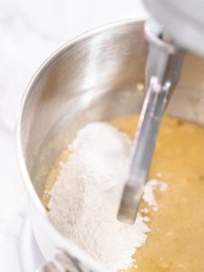 Bananenmuffins mit Karamellglasur