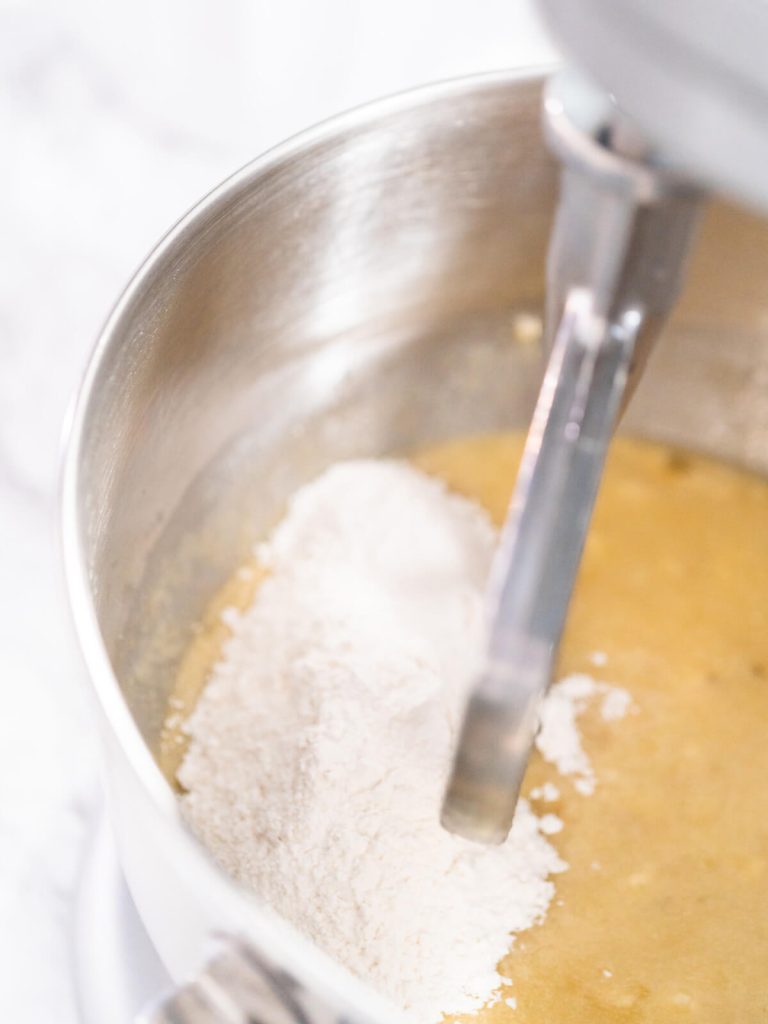 Bananenmuffins mit Karamellglasur