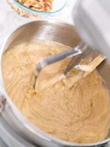 Bananenmuffins mit Karamellglasur