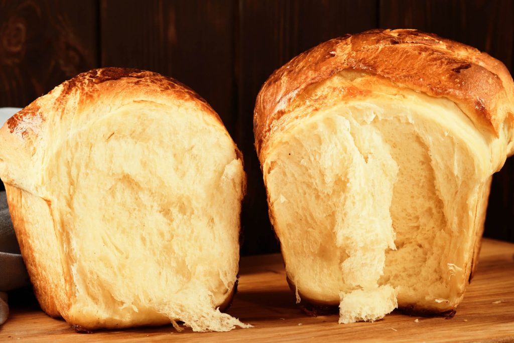 Briochebrot für Toasts