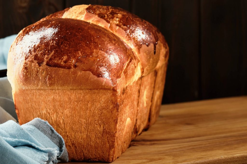 Briochebrot für Toasts