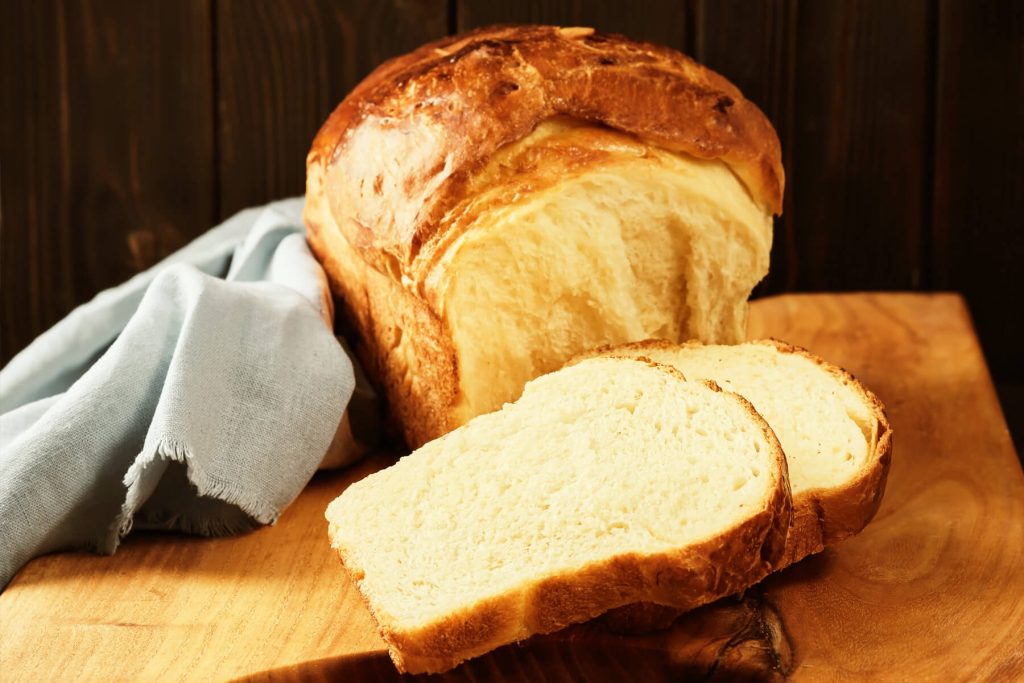 Briochebrot für Toasts