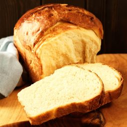 Briochebrot für Toasts