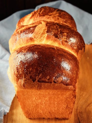 Briochebrot für Toasts