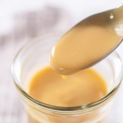 Buttrige Toffee-Glasur