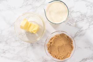 Buttrige Toffee-Glasur