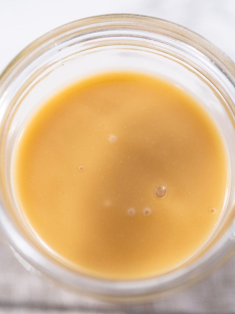 Buttrige Toffee-Glasur