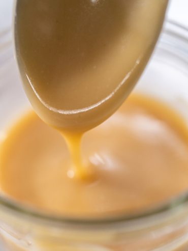 Buttrige Toffee-Glasur