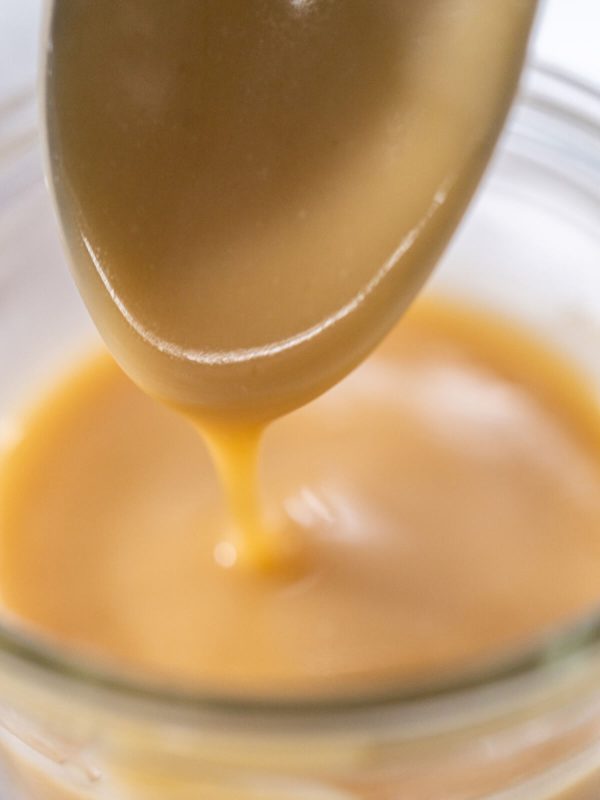 Buttrige Toffee-Glasur