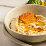 Cremiger Süßkartoffel-Hummus – aromatisch & vegan