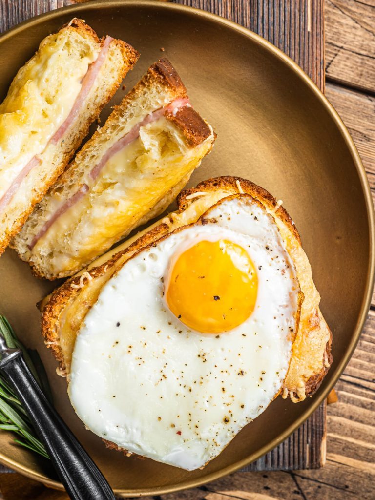 Croque Madame Croque Monsieur