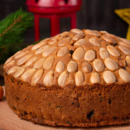 Dundee Cake - Klassischer schottischer Weihnachtskuchen