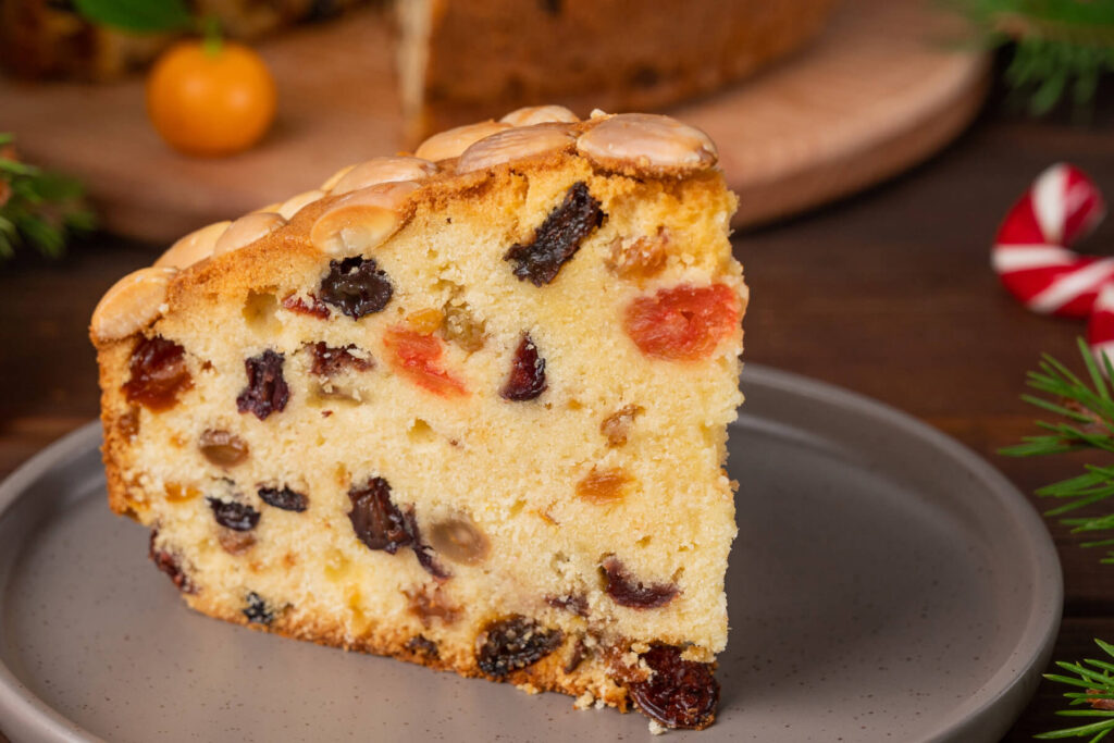Dundee Cake - Klassischer schottischer Weihnachtskuchen