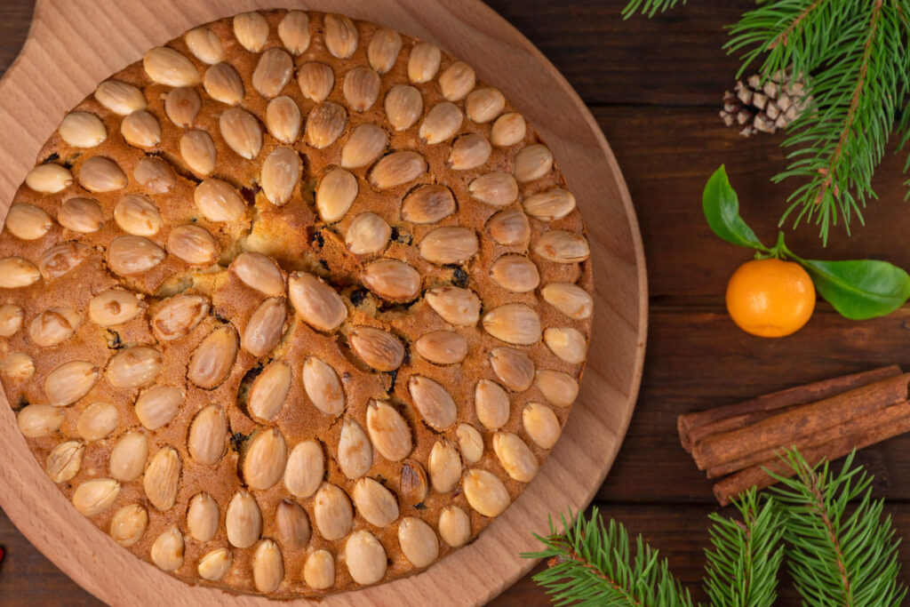 Dundee Cake - Klassischer schottischer Weihnachtskuchen