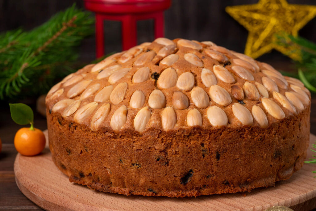 Dundee Cake - Klassischer schottischer Weihnachtskuchen