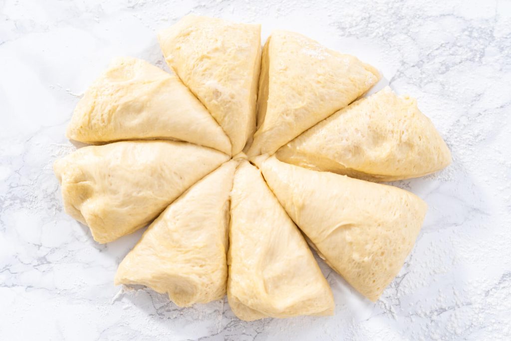 Fluffige Brioche-Brötchen für Burger und Sandwiches