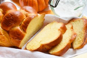 Französischer Brioche-Zopf